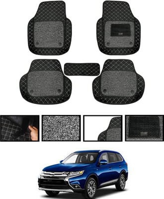 AYW Leatherite 7D Mat For  Mitsubishi Outlander(Black)