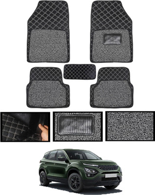 monolive Leatherite Standard Mat For  Tata Universal For Car(Black)