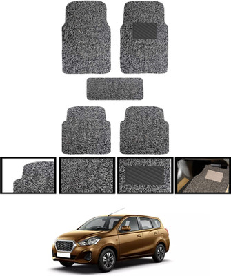 ABJD PVC Standard Mat For  Datsun Universal For Car(Black)
