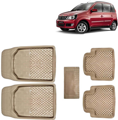 Kingsway PVC Tray Mat For  Mahindra Quanto(Beige)
