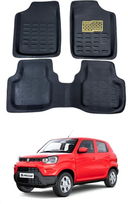 arneja trading company Polyutherine 3D Mat For  Maruti Suzuki S-Presso(Black)