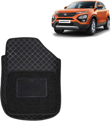 Kingsway Leatherite 7D Mat For  Tata Harrier(Black)