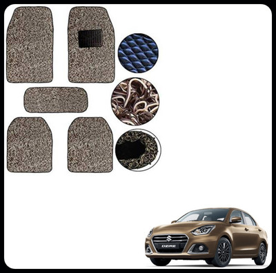 SEMAPHORE PVC, Rubber Standard Mat For  Maruti Swift Dzire(Beige, Brown)