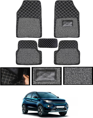 MATIES Leatherite 7D Mat For  Tata Nexon EV(Black)