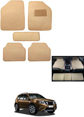 MATIES Leatherite Standard Mat For  Nissan Terrano(Beige)