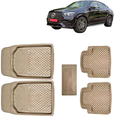 Kingsway PVC Tray Mat For  Mercedes Benz GLE 43 AMG(Beige)