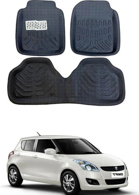 ANAYA G PVC, Rubber 3D Mat For  Maruti Suzuki Swift(Black)