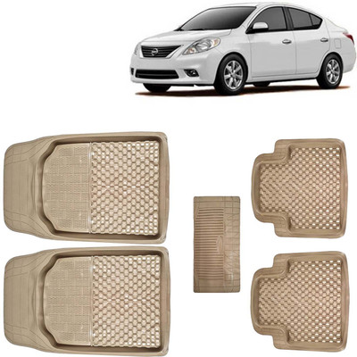 Kingsway PVC Tray Mat For  Nissan Sunny(Beige)