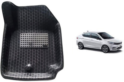 ROSHNEER ENTERPRISES PVC Tray Mat For  Tata Tigor(Black)