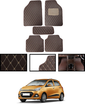 AYW Leatherite Standard Mat For  Hyundai Grand i10(Beige)