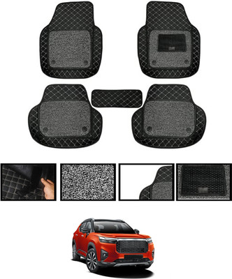 monolive Leatherite Tray Mat For  Honda Elevate(Black)