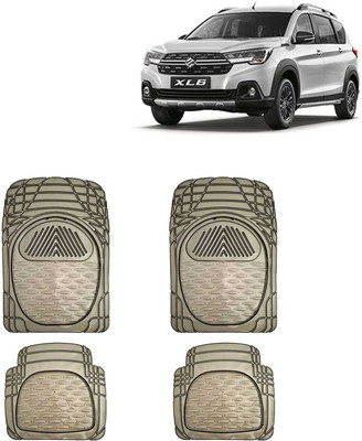 Kingsway PVC Standard Mat For  Maruti Suzuki XL6(Brown)