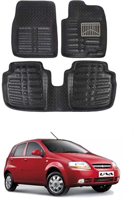 arneja trading company Polyutherine 3D Mat For  Chevrolet Aveo U VA(Black)