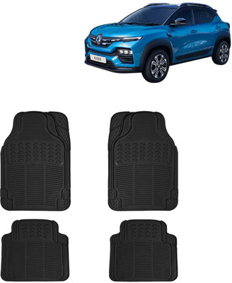 Kingsway PVC Standard Mat For  Renault Kiger(Black)