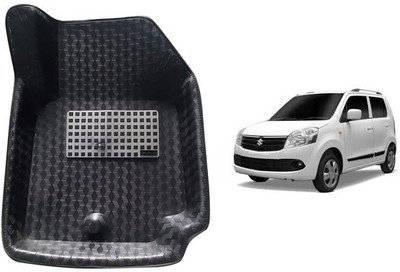 ROSHNEER ENTERPRISES PVC Tray Mat For  Maruti WagonR(Black)