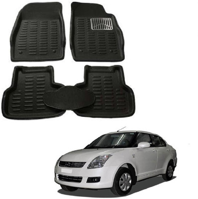 ROSHNEER ENTERPRISES PVC 3D Mat For  Maruti Swift Dzire(Black)
