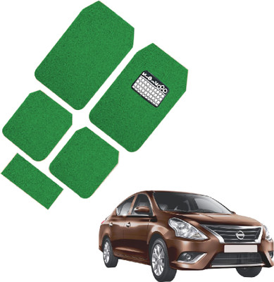 INSURE AUTOMOTIVE PVC Standard Mat For  Nissan Sunny(Green)