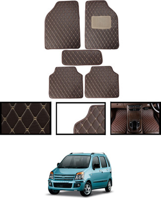 AYW Leatherite Standard Mat For  Maruti Suzuki WagonR(Beige)