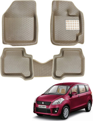 Auto Hub EVA 5D Mat For  Maruti Suzuki Ertiga(Beige)