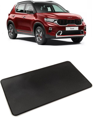arneja trading company Rubber Standard Mat For  Kia Sonet(Black)