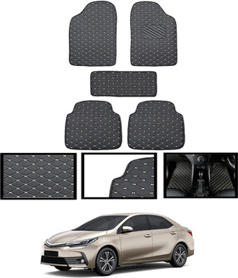 AYW Leatherite Standard Mat For  Toyota Altis(Beige)