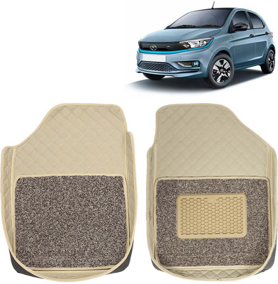 Kingsway Leatherite 7D Mat For  Tata Tiago(Beige)