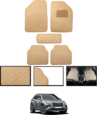 CCMM Leatherite Standard Mat For  Hyundai Tucson(Beige)