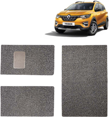 Kingsway PVC Standard Mat For  Renault Triber(Beige)