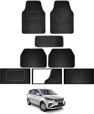 MATIES Fabric Standard Mat For  Maruti Suzuki Ertiga(Black)