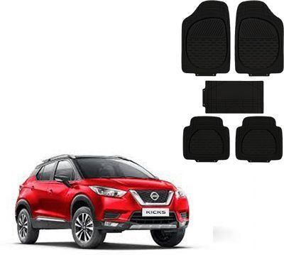 Autorepute Rubber Standard Mat For  Nissan KICKS(Black)