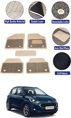 MATIES PVC 7D Mat For  Honda Grand i10 Nios(Beige)