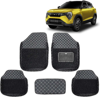 Kingsway Leatherite 7D Mat For  Mahindra XUV 3XO(Black)