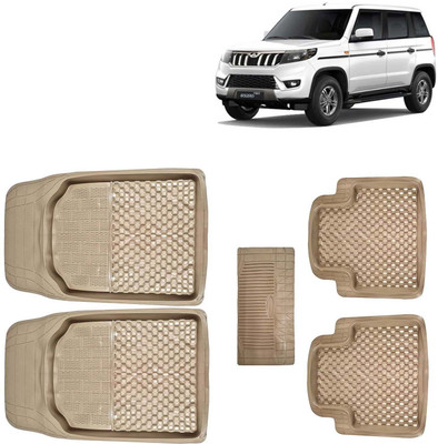Kingsway PVC Tray Mat For  Mahindra Bolero(Beige)