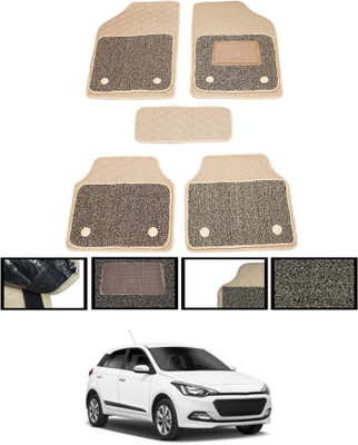 MSNP Leatherite 7D Mat For  Hyundai Elite i20(Beige)