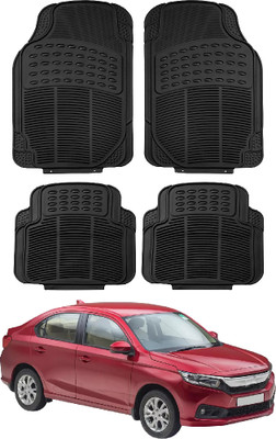 INSURE AUTOMOTIVE Vinyl Standard Mat For  Honda Amaze(Black)