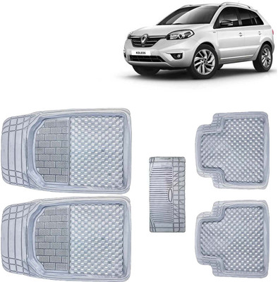 Kingsway PVC Tray Mat For  Renault Koleos(Clear)