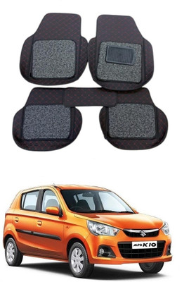 arneja trading company Leatherite 7D Mat For  Maruti Suzuki Alto K10(Black)