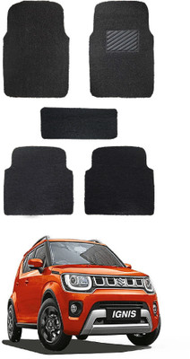 Autoxygen PVC Standard Mat For  Maruti Ignis(Black)