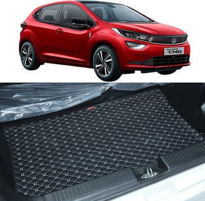 AUTOFIT Polyutherine 9D Mat For  Tata Altroz(Black)