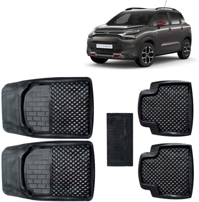 Kingsway PVC Tray Mat For  Citroen Universal For Car(Black)