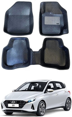 ARNEJA Polyutherine 5D Mat For  Hyundai i20(Black)
