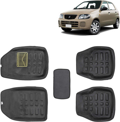 Kingsway PVC 3D Mat For  Maruti Suzuki Alto 800(Black)