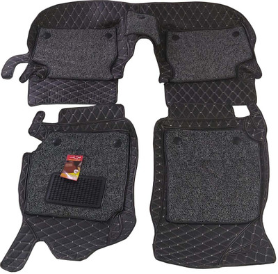 AUTORACE Leatherite 7D Mat For  Hyundai Creta(Black)