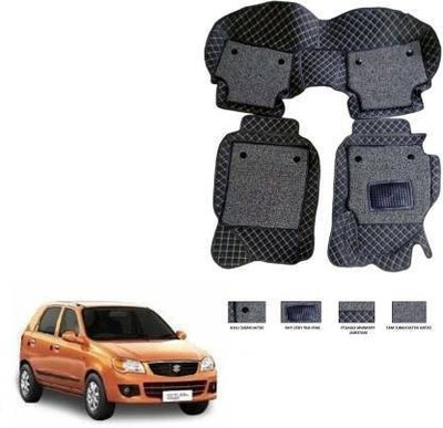 STYLE CHOICE Leatherite 7D Mat For  Maruti Suzuki Alto K10(Black)