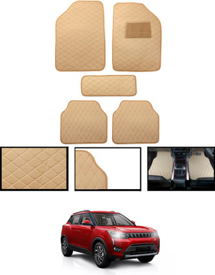 MSNP Leatherite Standard Mat For  Mahindra XUV 300(Beige)