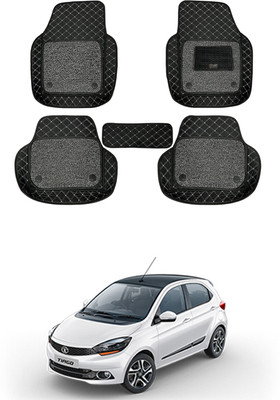 RKPSP Leatherite 7D Mat For  Tata Tiago(Black)