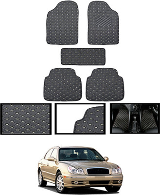 CCMM Leatherite Standard Mat For  Hyundai Sonata(Black)