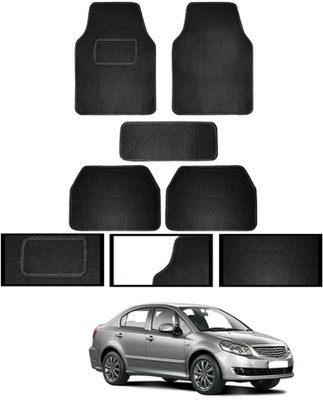 CCMM Fabric Standard Mat For  Maruti Suzuki SX4(Black)