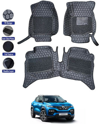 MATIES Leatherite 7D Mat For  Renault Kiger(Black)
