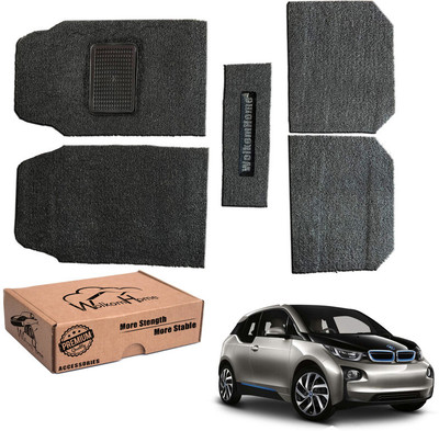 WolkomHome PVC Standard Mat For  Universal For Car(Black)